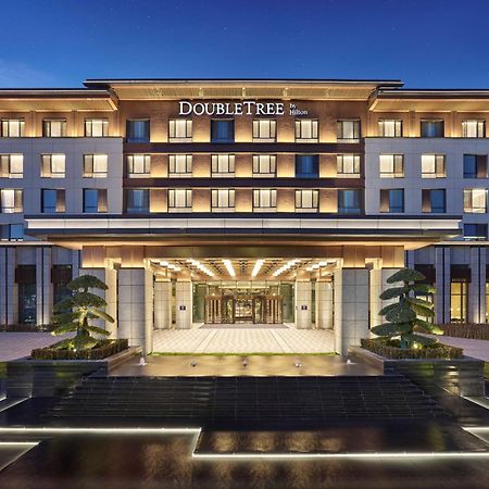 מלון Yanqing Doubletree By Hilton Beijing Badaling מראה חיצוני תמונה