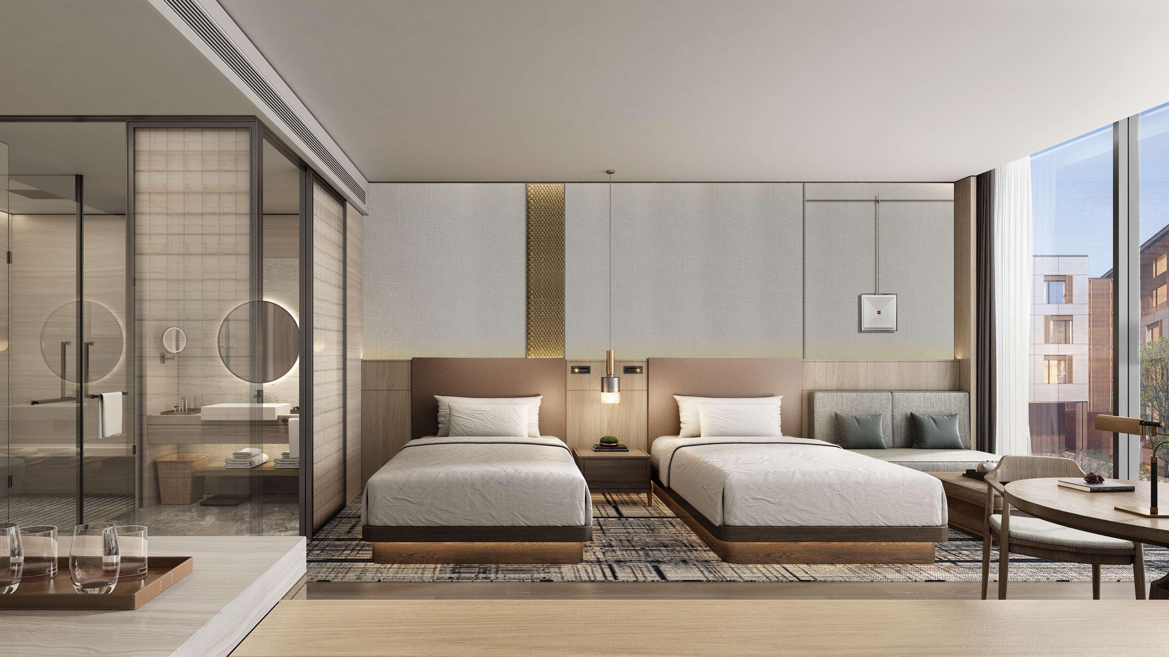 מלון Yanqing Doubletree By Hilton Beijing Badaling מראה חיצוני תמונה