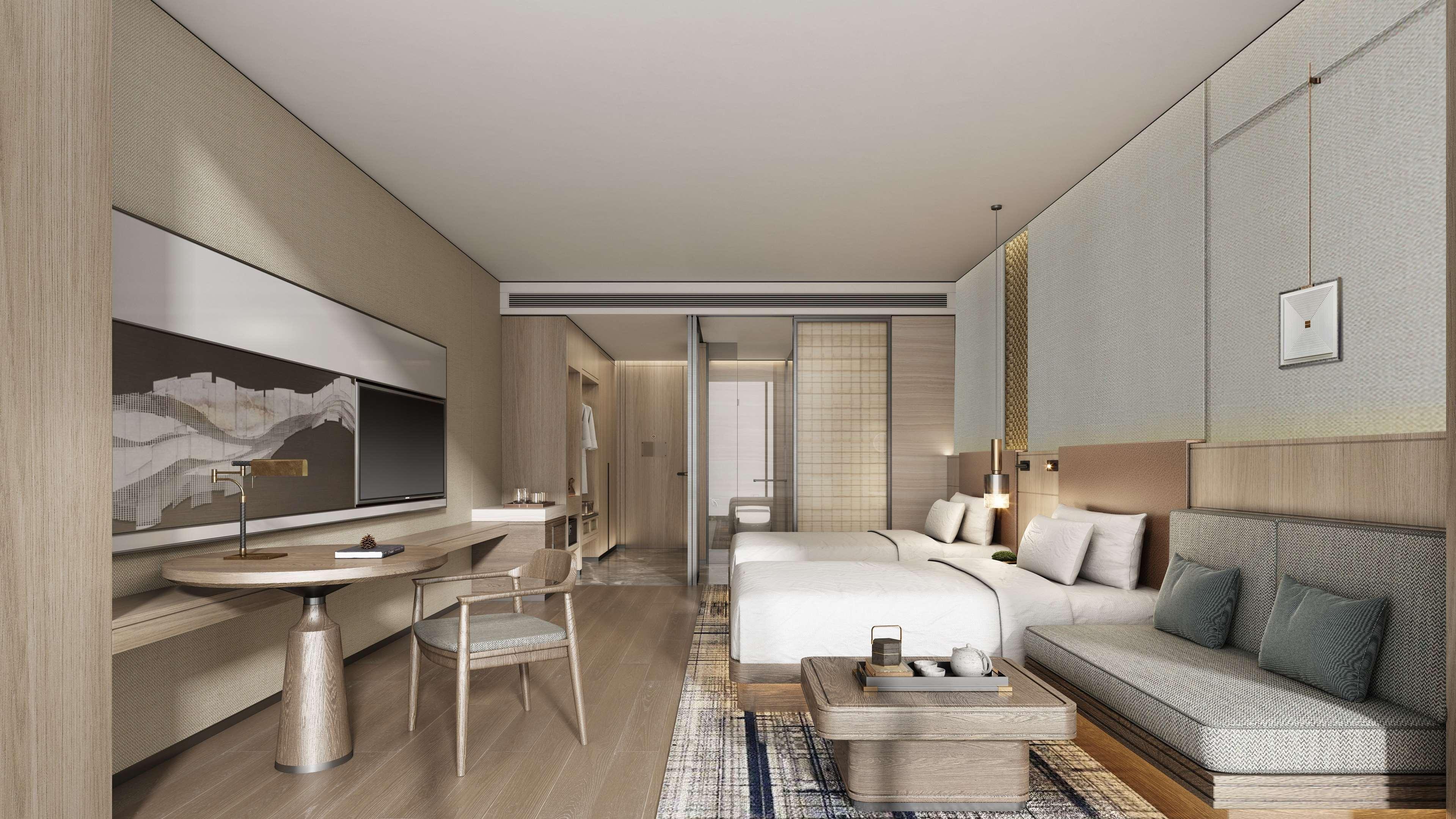 מלון Yanqing Doubletree By Hilton Beijing Badaling מראה חיצוני תמונה