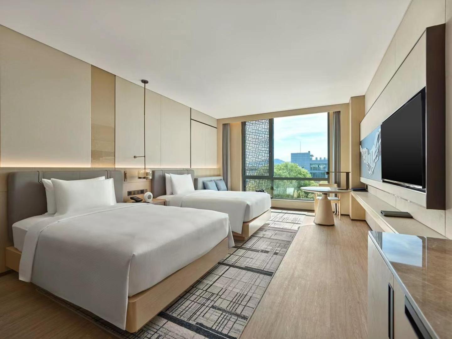 מלון Yanqing Doubletree By Hilton Beijing Badaling מראה חיצוני תמונה