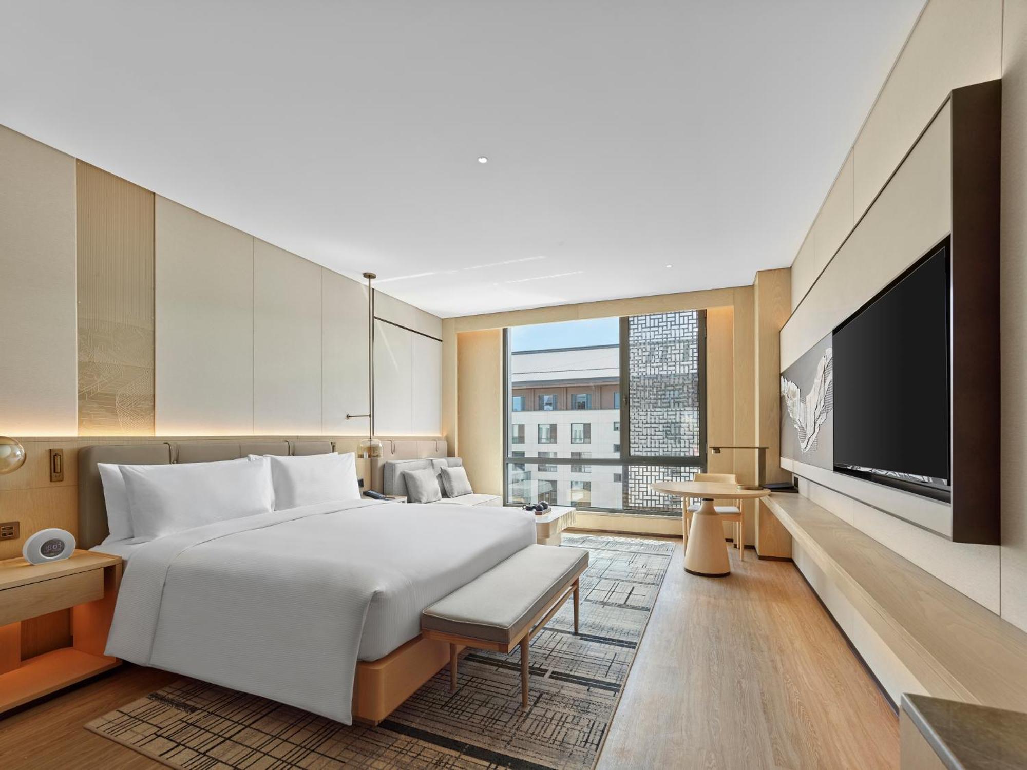 מלון Yanqing Doubletree By Hilton Beijing Badaling מראה חיצוני תמונה