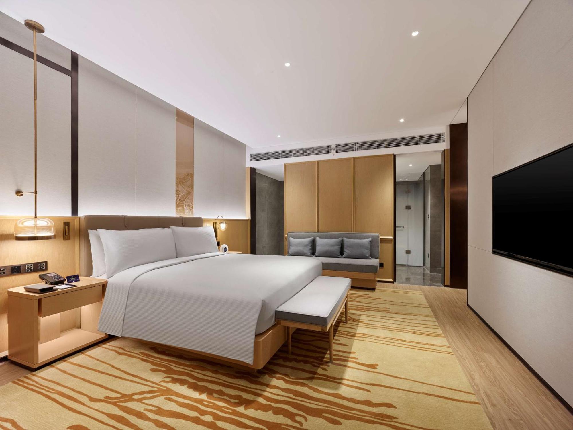 מלון Yanqing Doubletree By Hilton Beijing Badaling מראה חיצוני תמונה