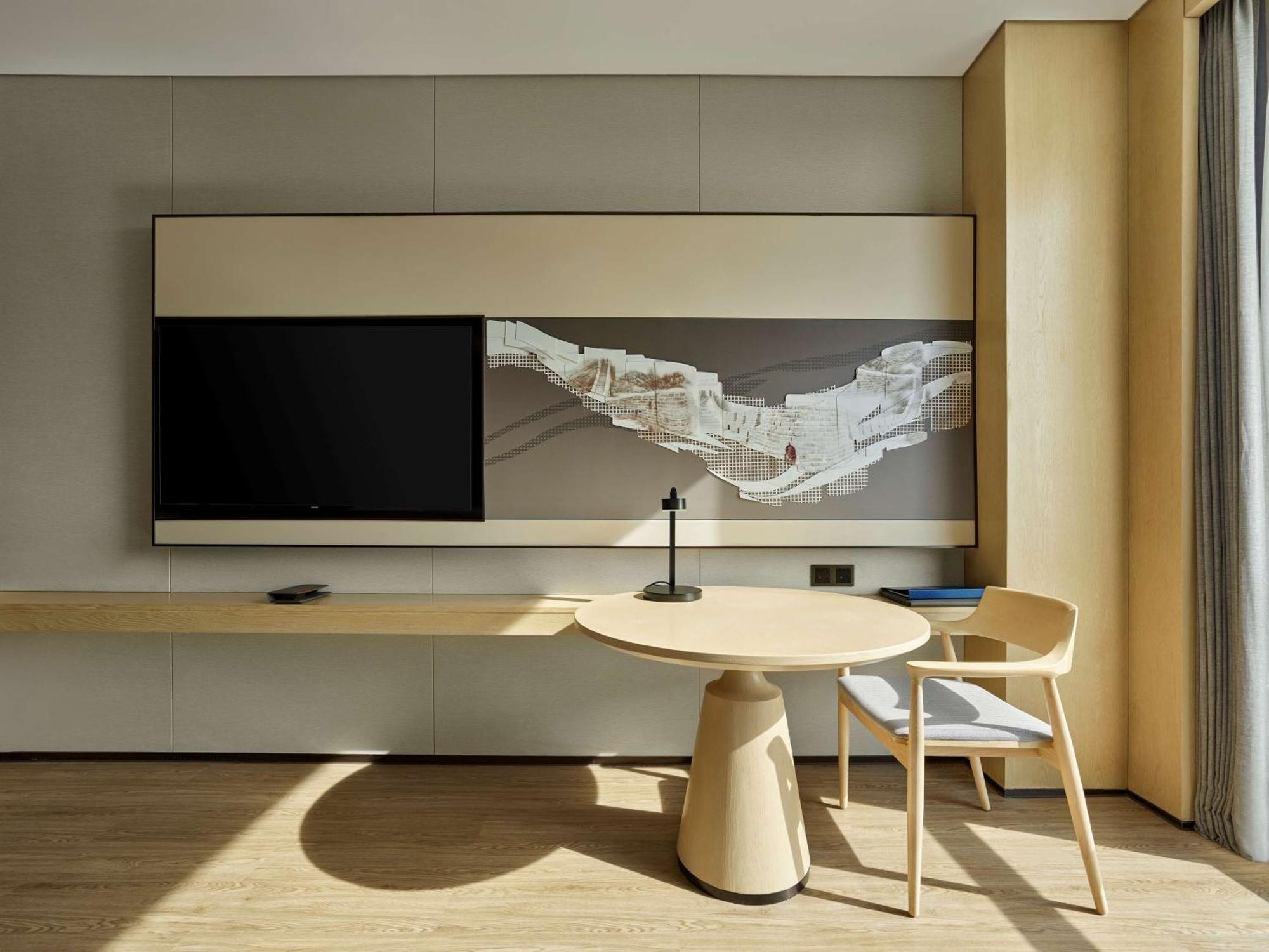 מלון Yanqing Doubletree By Hilton Beijing Badaling מראה חיצוני תמונה