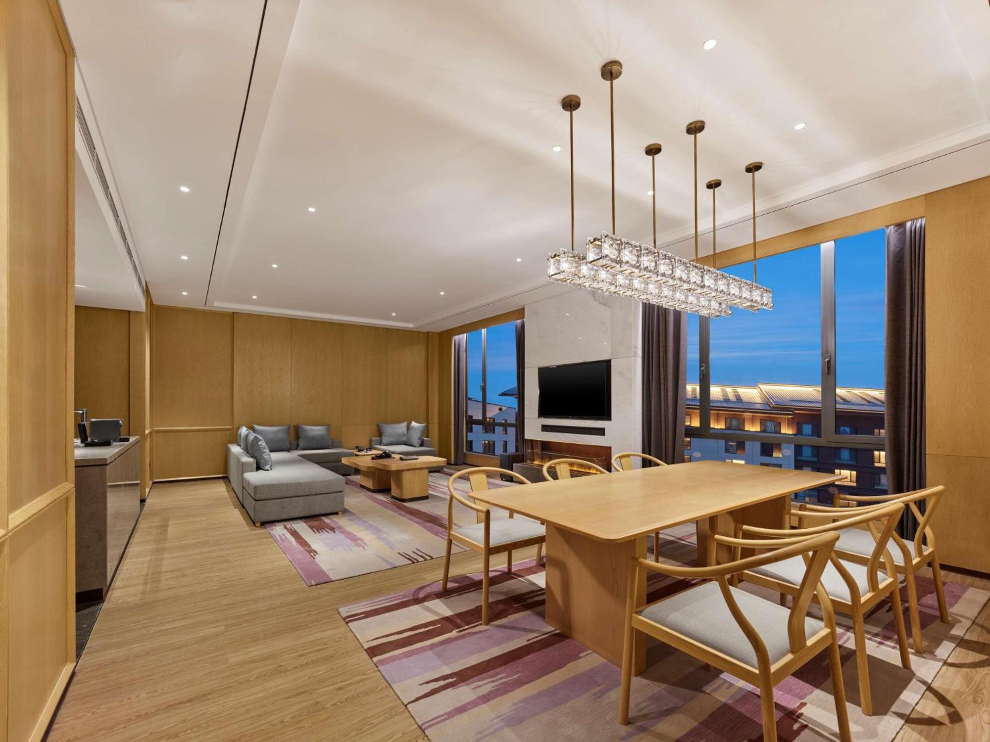מלון Yanqing Doubletree By Hilton Beijing Badaling מראה חיצוני תמונה
