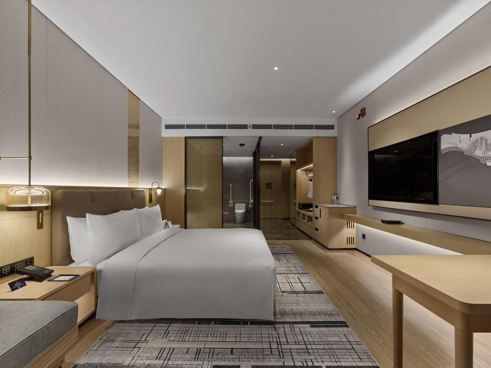 מלון Yanqing Doubletree By Hilton Beijing Badaling מראה חיצוני תמונה