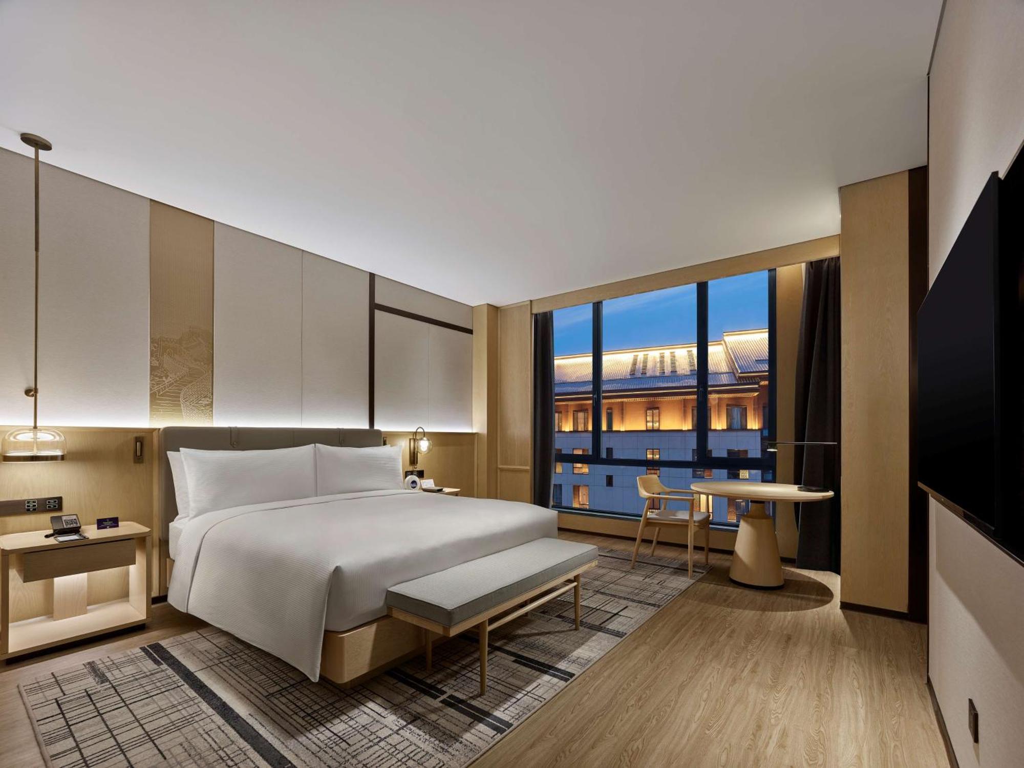 מלון Yanqing Doubletree By Hilton Beijing Badaling מראה חיצוני תמונה