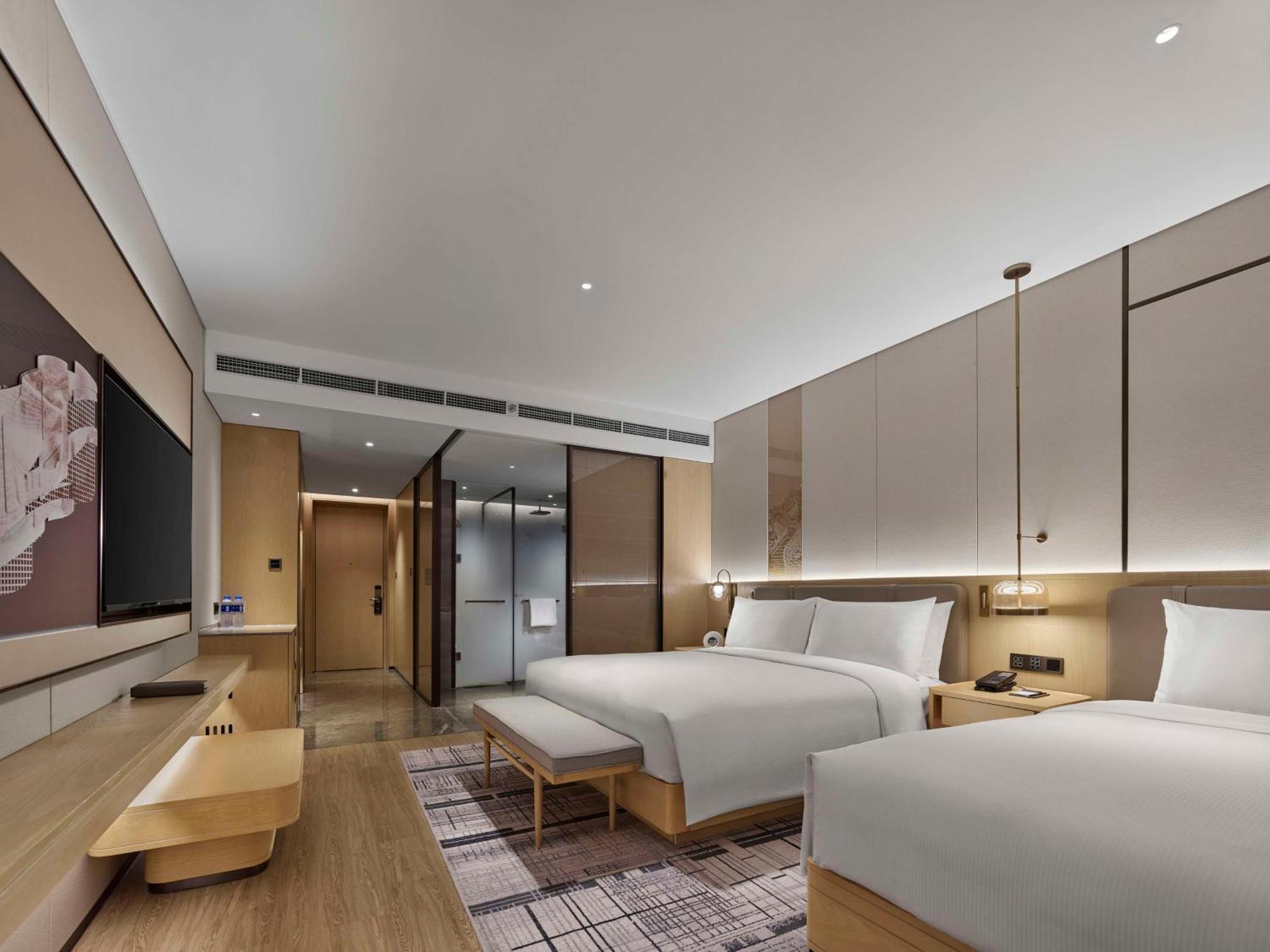 מלון Yanqing Doubletree By Hilton Beijing Badaling מראה חיצוני תמונה