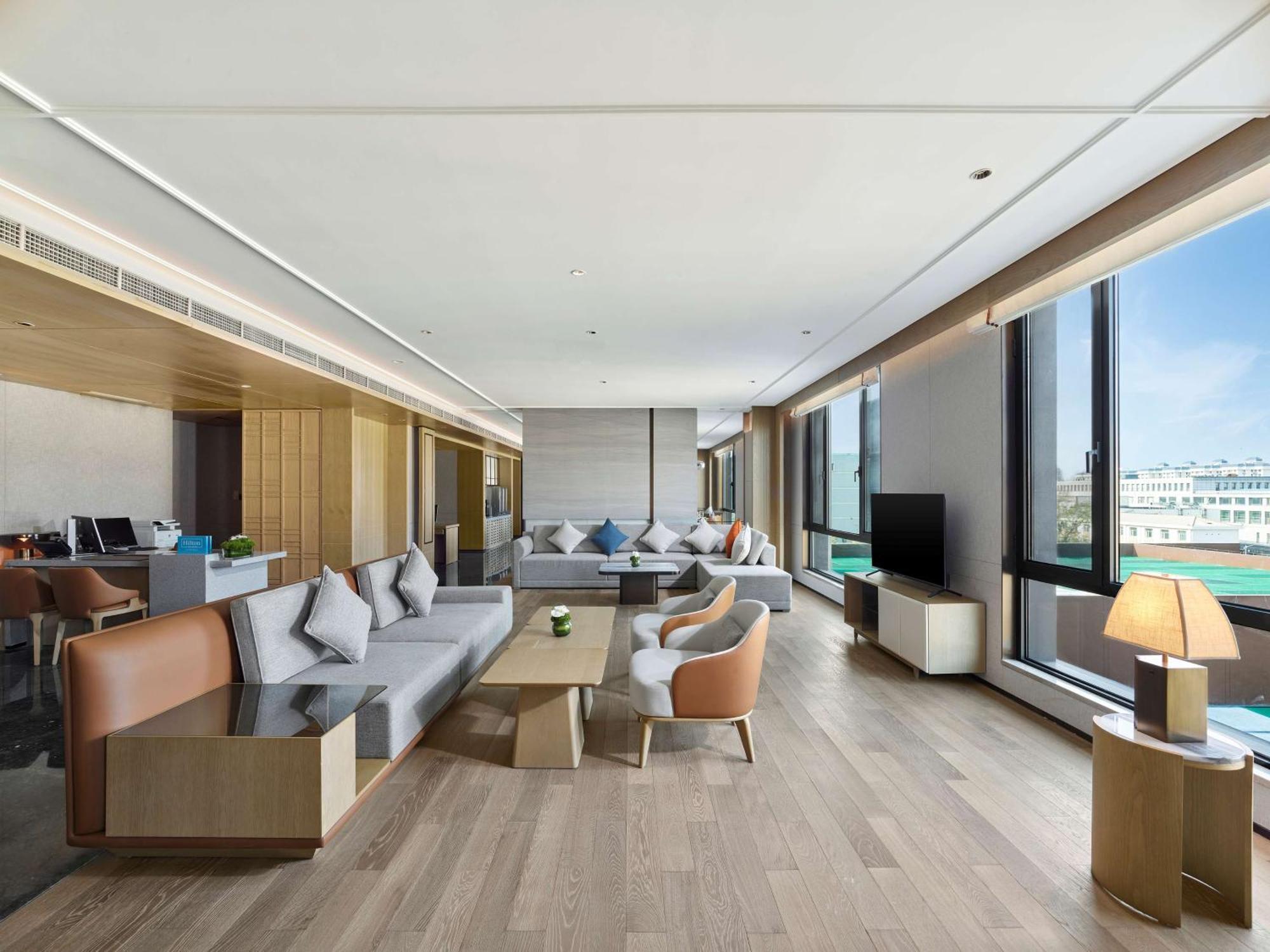 מלון Yanqing Doubletree By Hilton Beijing Badaling מראה חיצוני תמונה