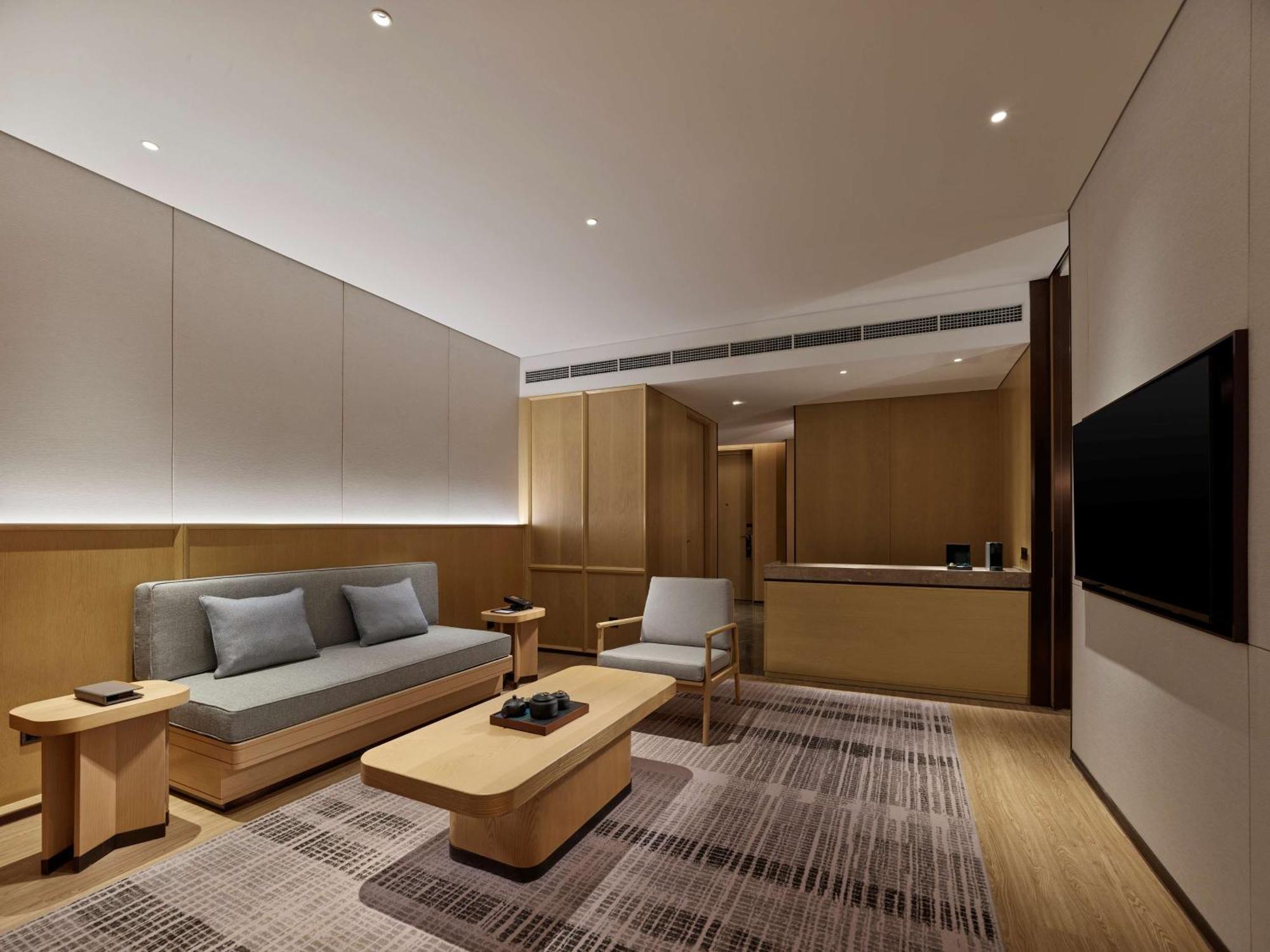 מלון Yanqing Doubletree By Hilton Beijing Badaling מראה חיצוני תמונה