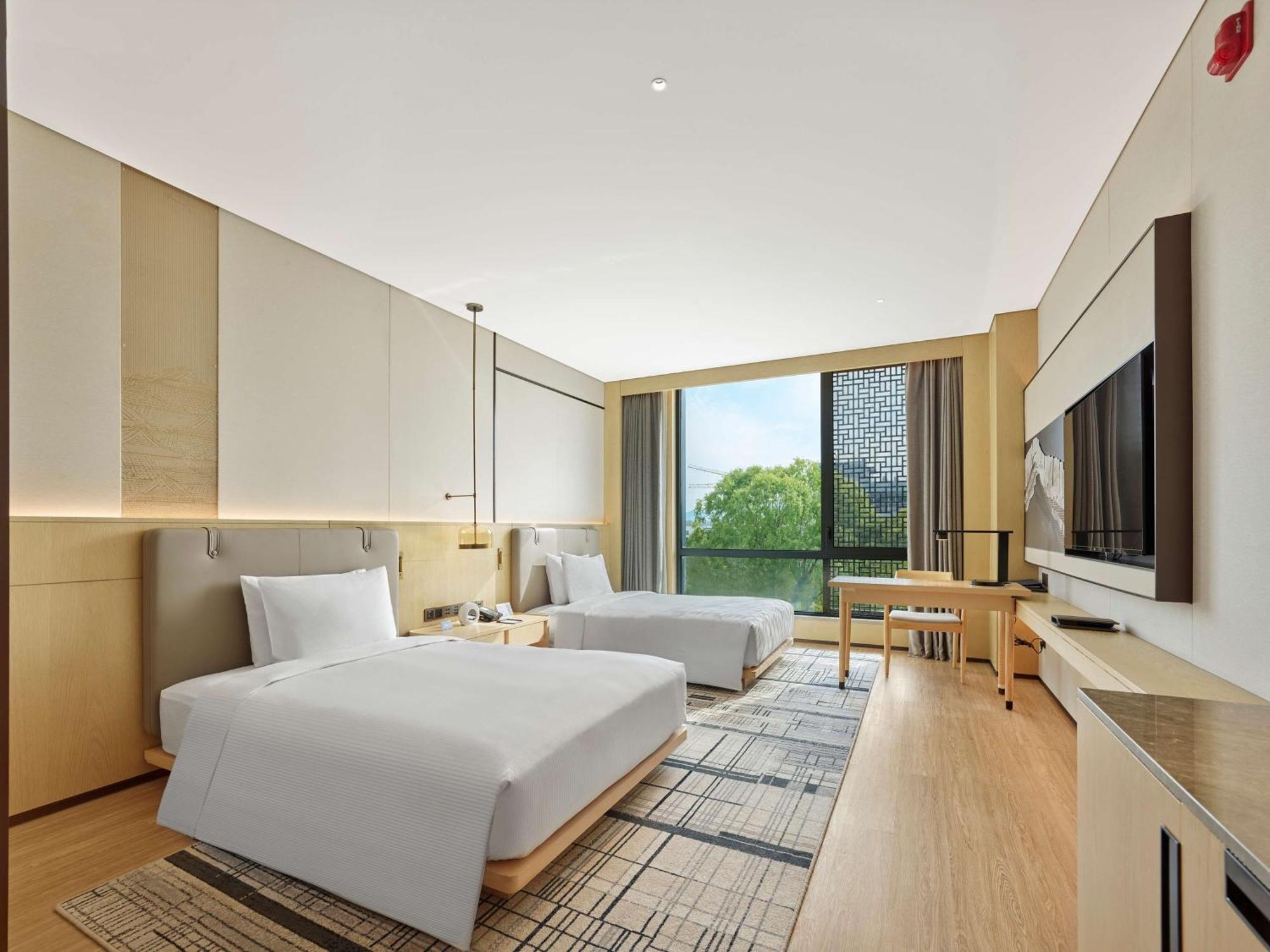 מלון Yanqing Doubletree By Hilton Beijing Badaling מראה חיצוני תמונה