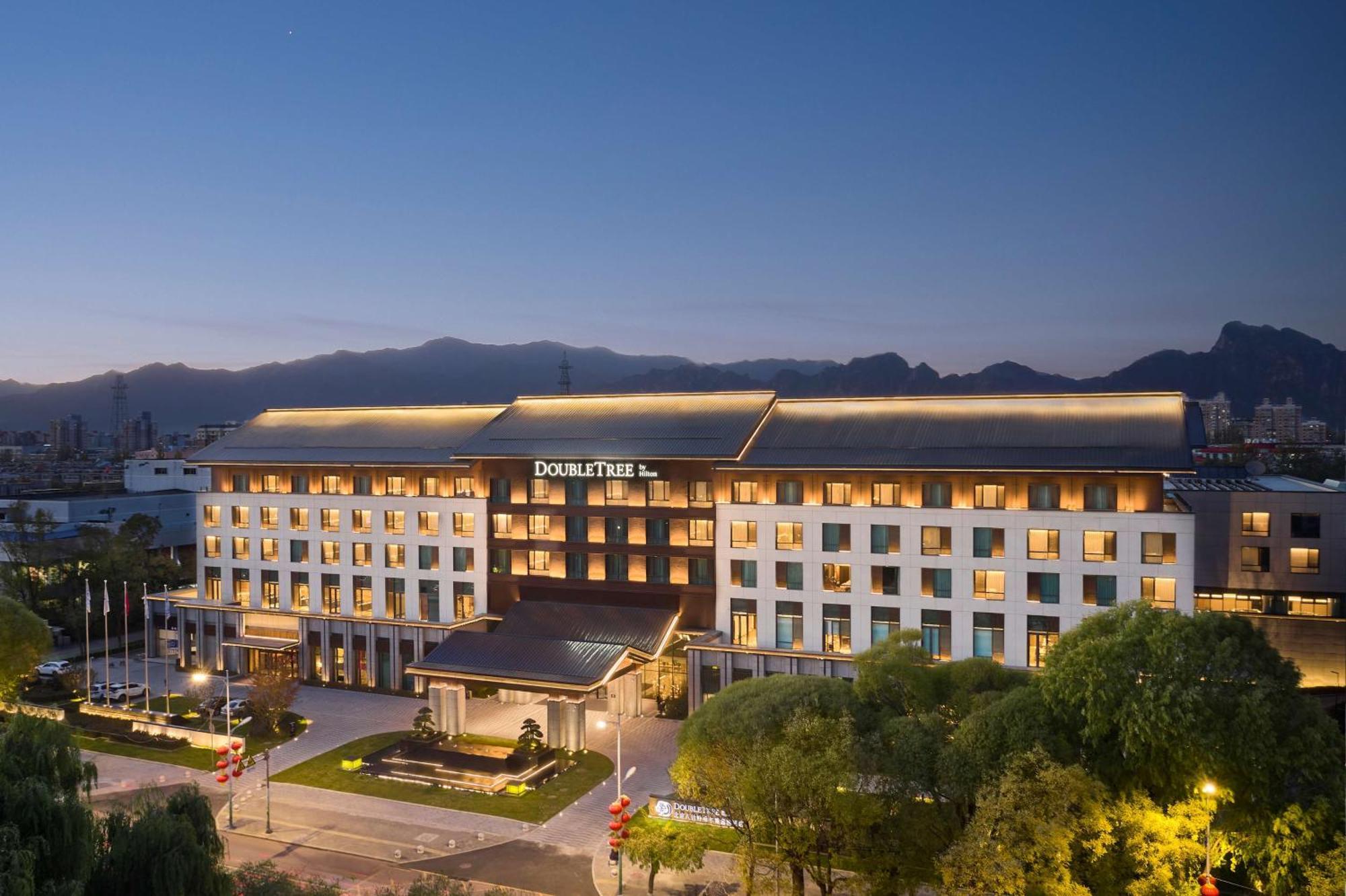 מלון Yanqing Doubletree By Hilton Beijing Badaling מראה חיצוני תמונה