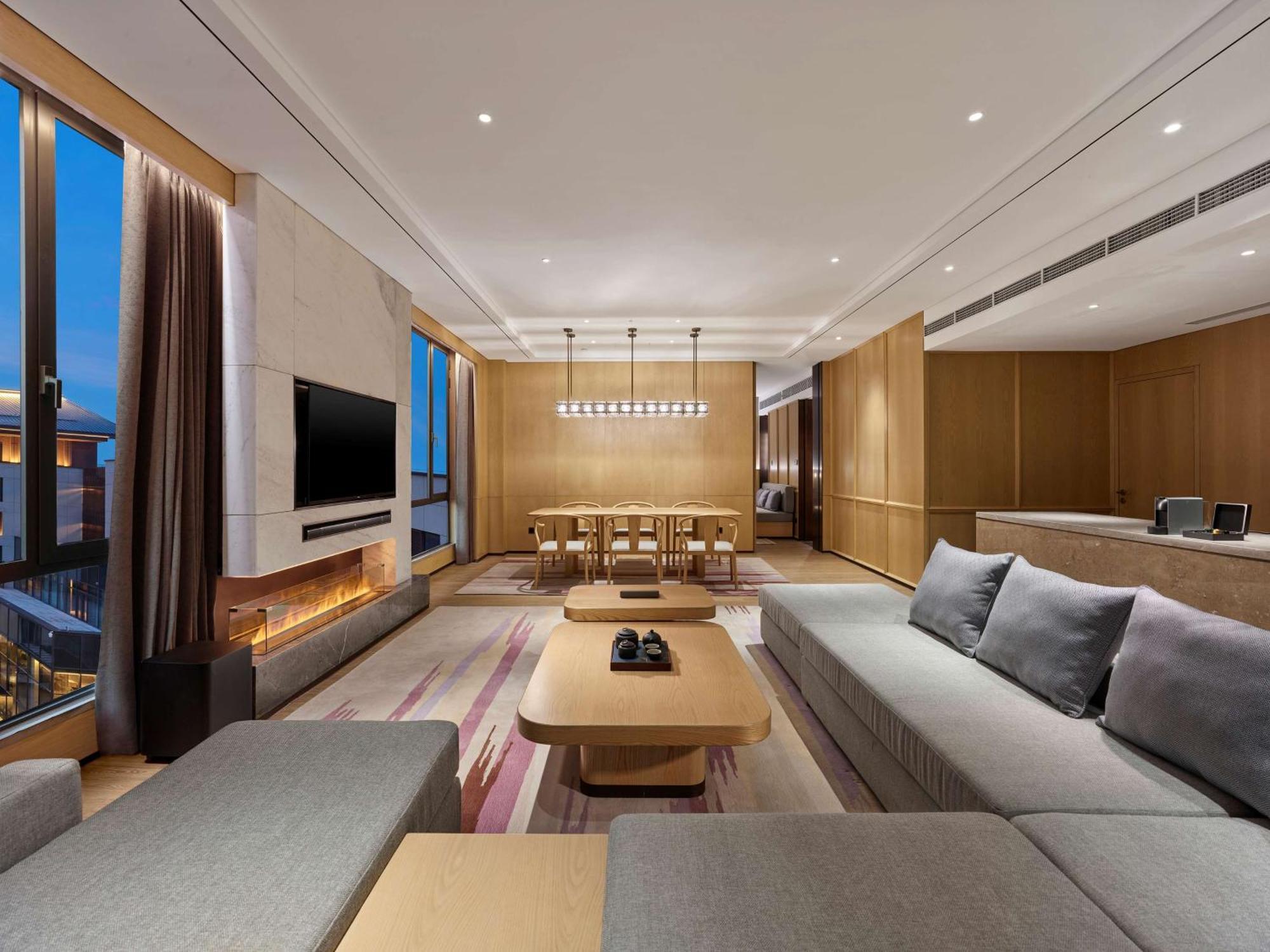 מלון Yanqing Doubletree By Hilton Beijing Badaling מראה חיצוני תמונה