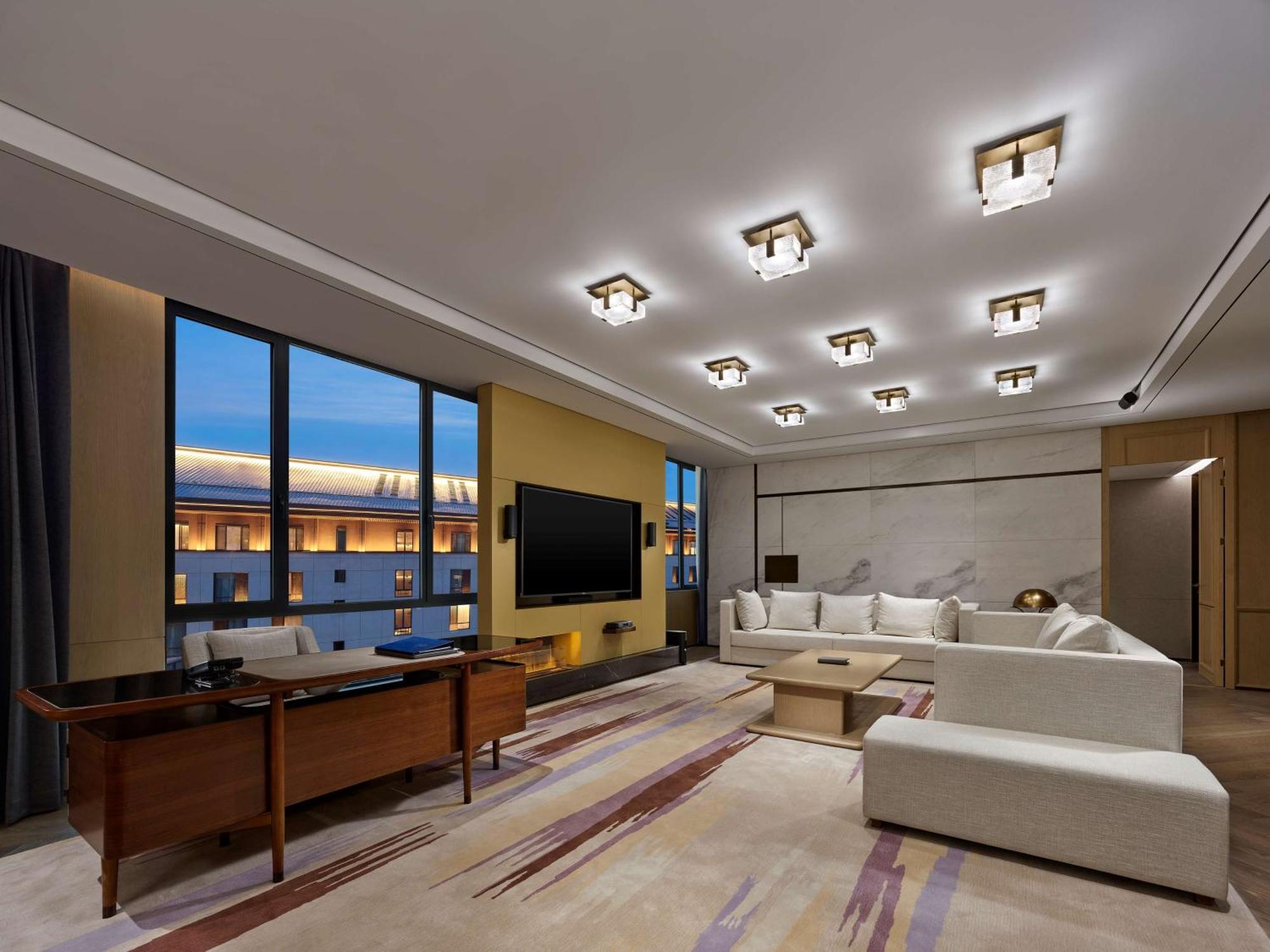 מלון Yanqing Doubletree By Hilton Beijing Badaling מראה חיצוני תמונה