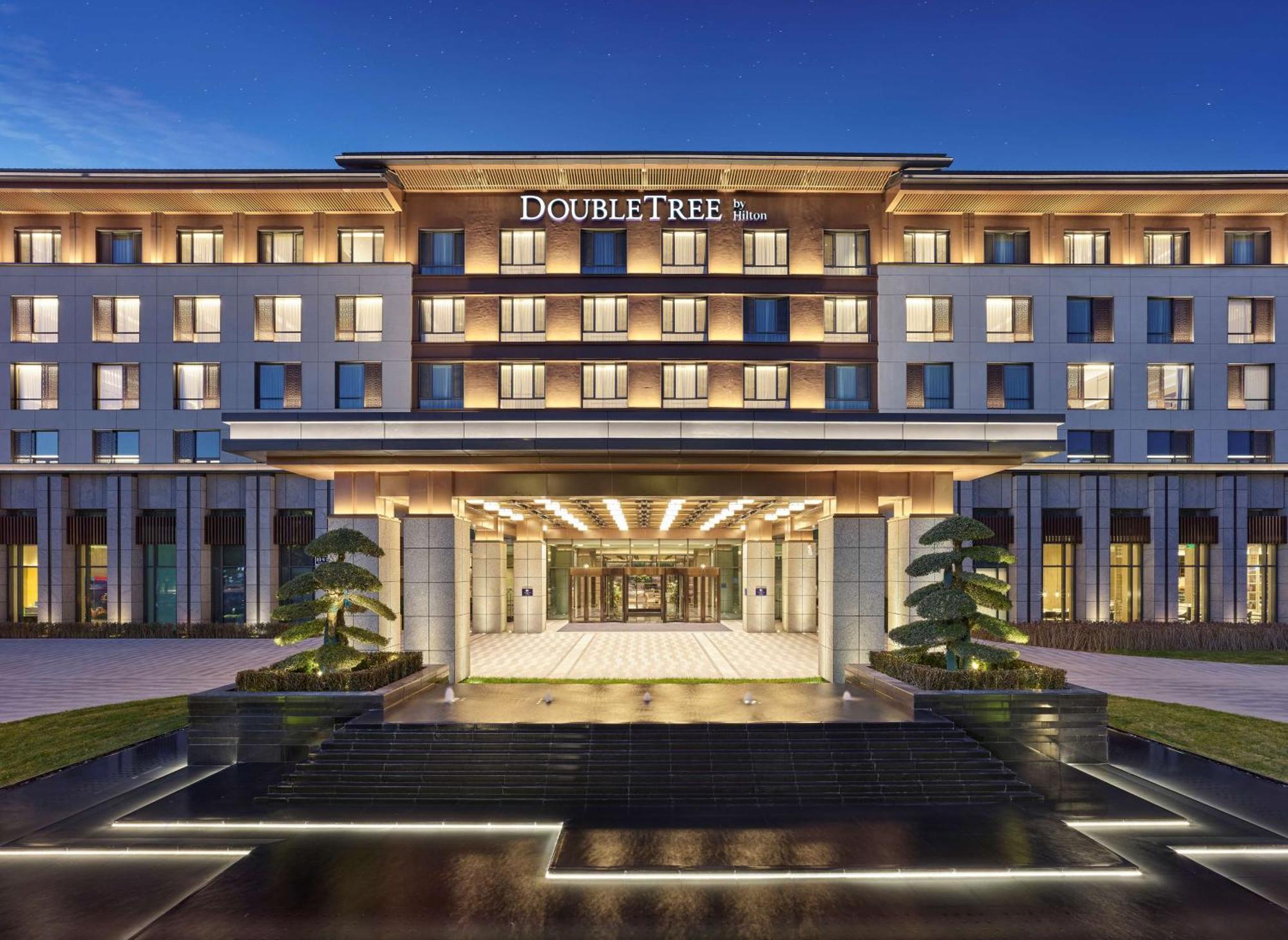 מלון Yanqing Doubletree By Hilton Beijing Badaling מראה חיצוני תמונה