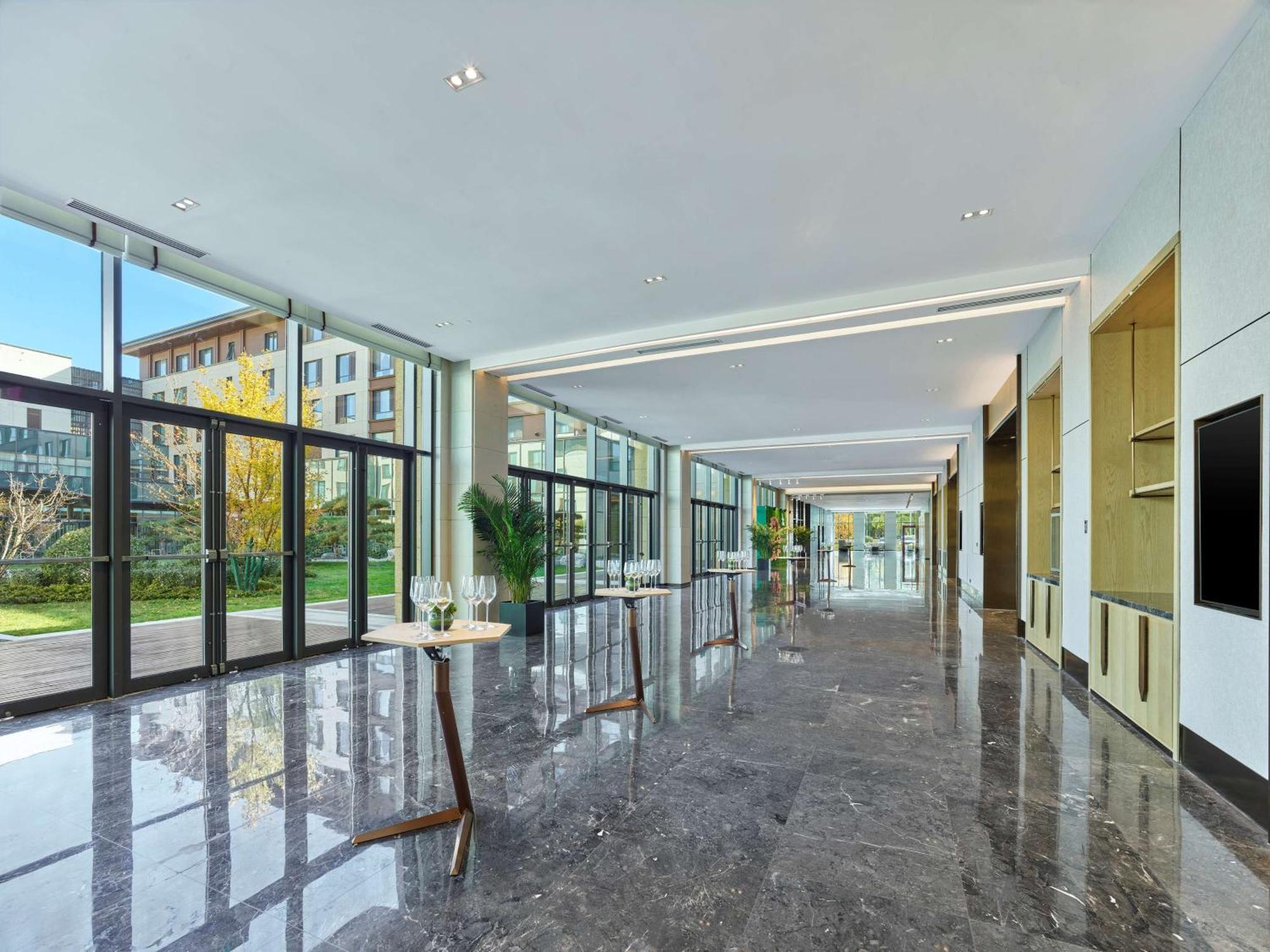 מלון Yanqing Doubletree By Hilton Beijing Badaling מראה חיצוני תמונה