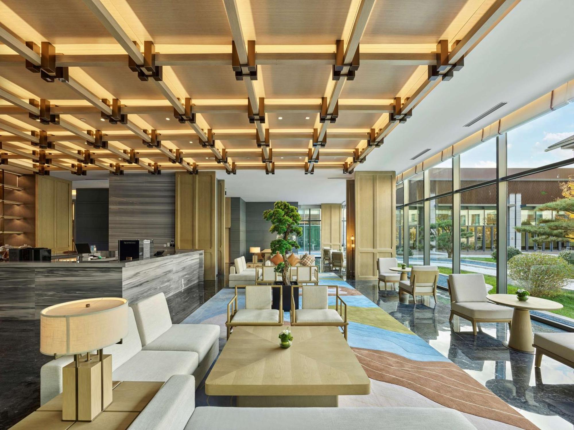 מלון Yanqing Doubletree By Hilton Beijing Badaling מראה חיצוני תמונה