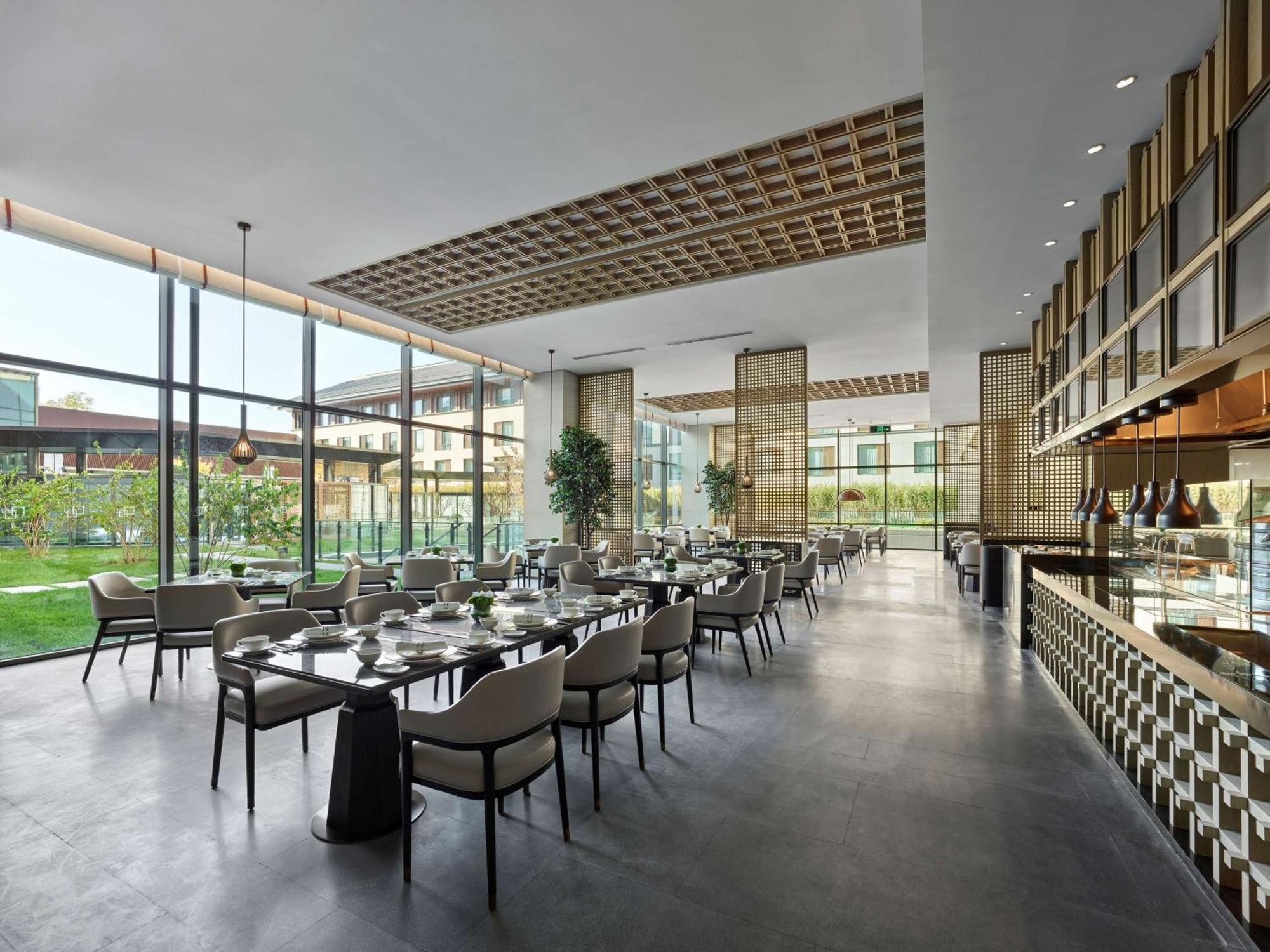 מלון Yanqing Doubletree By Hilton Beijing Badaling מראה חיצוני תמונה