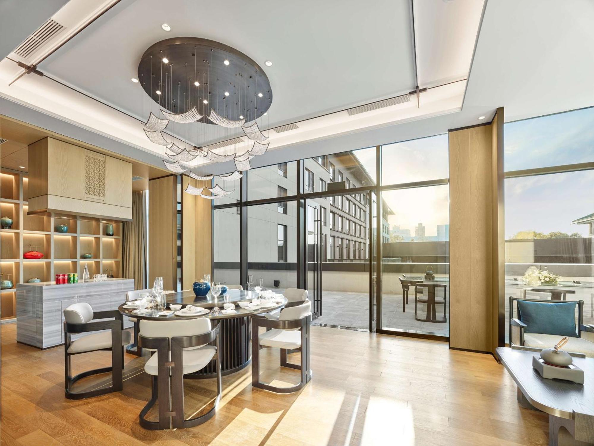 מלון Yanqing Doubletree By Hilton Beijing Badaling מראה חיצוני תמונה
