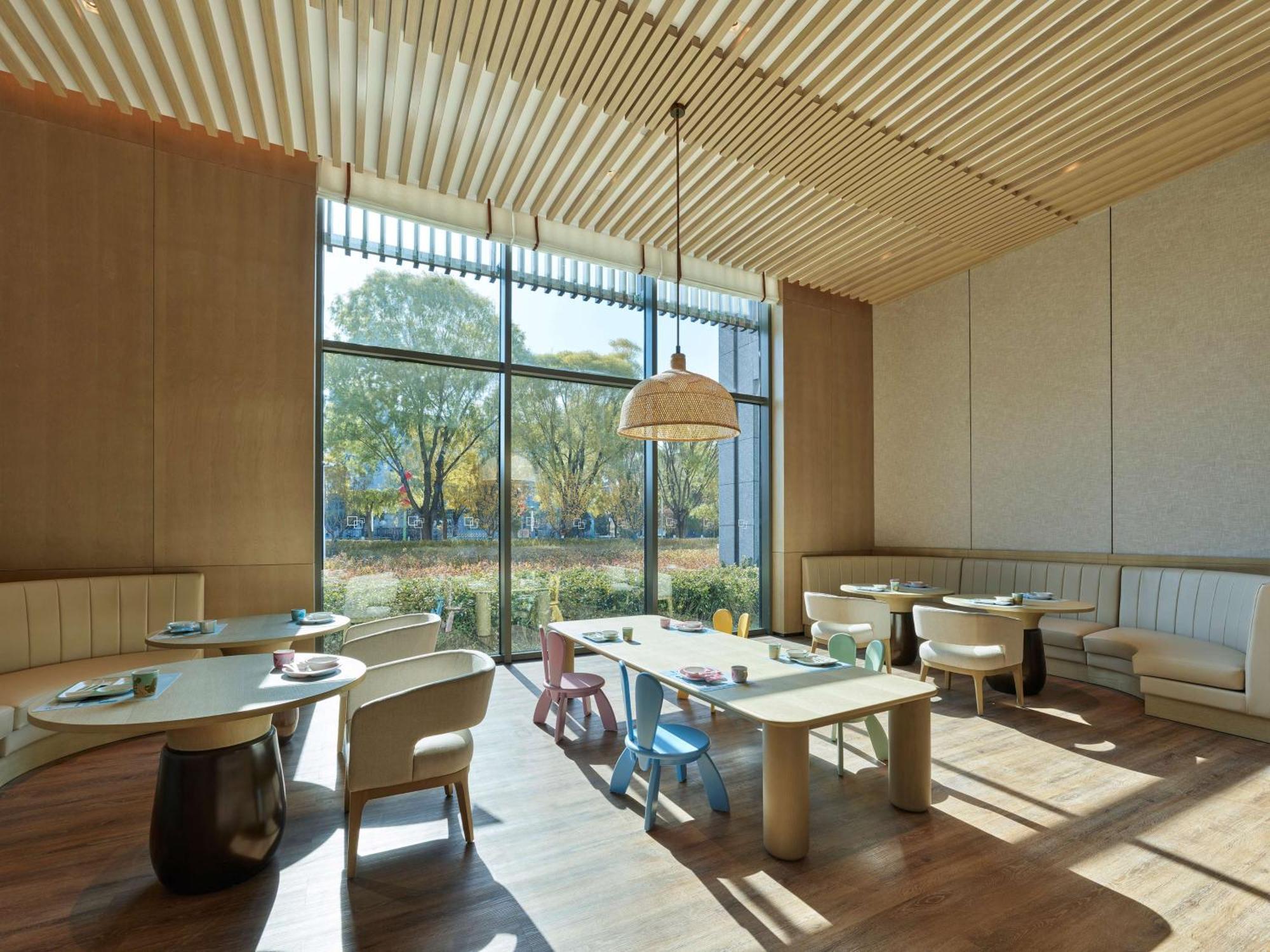מלון Yanqing Doubletree By Hilton Beijing Badaling מראה חיצוני תמונה