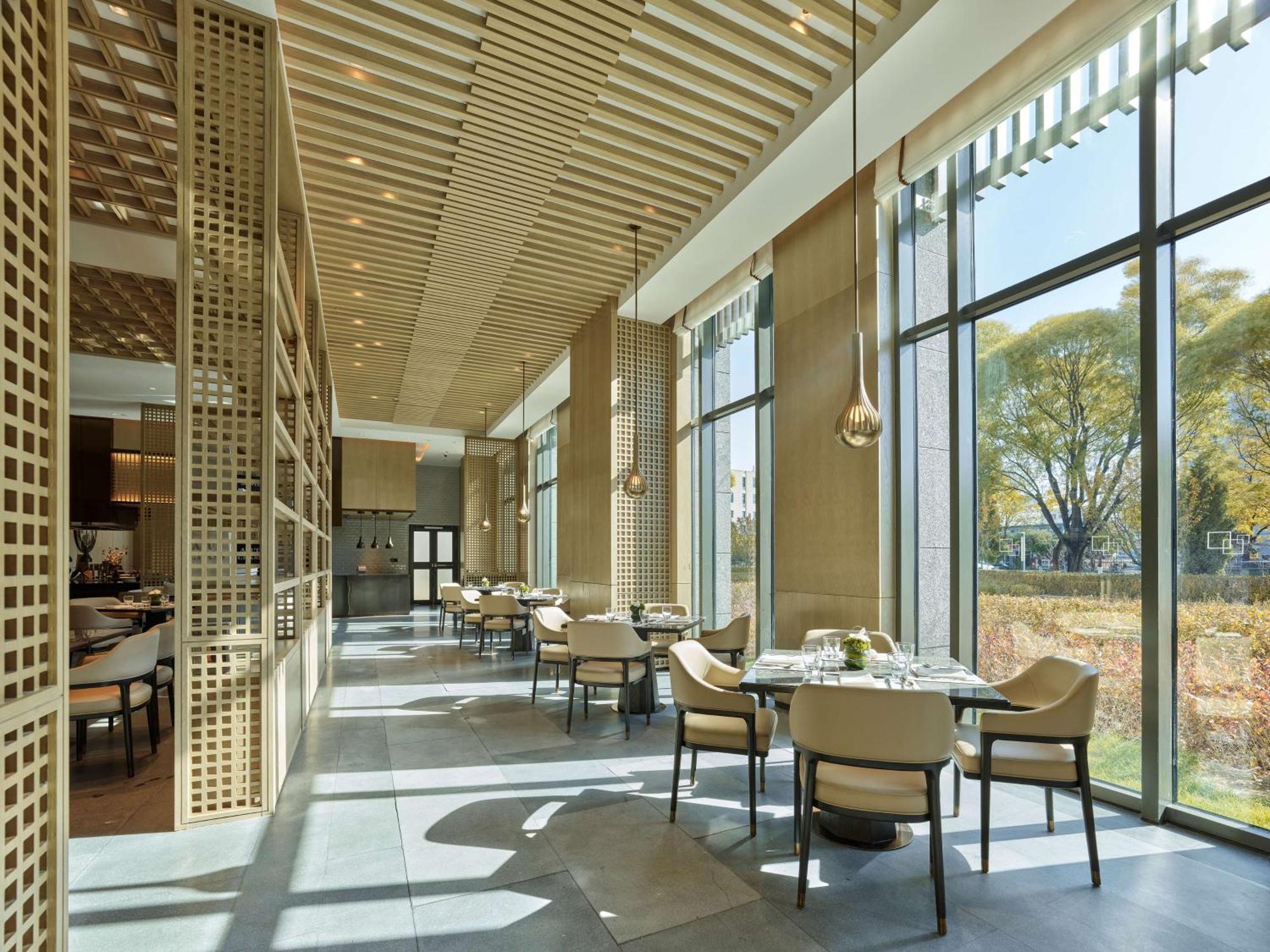 מלון Yanqing Doubletree By Hilton Beijing Badaling מראה חיצוני תמונה